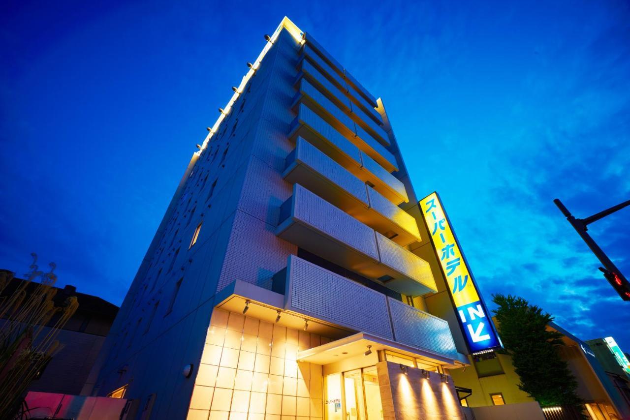 Super Hotel Ogaki Ekimae Экстерьер фото
